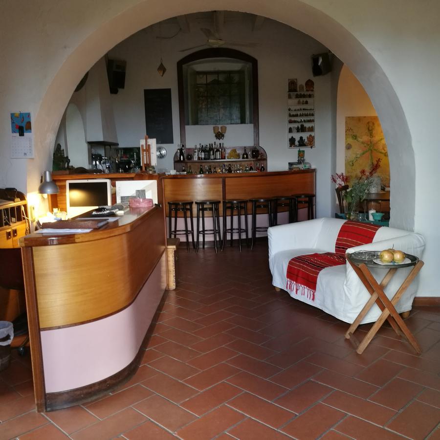 La Locanda Del Barbablu Стромболи Екстериор снимка
